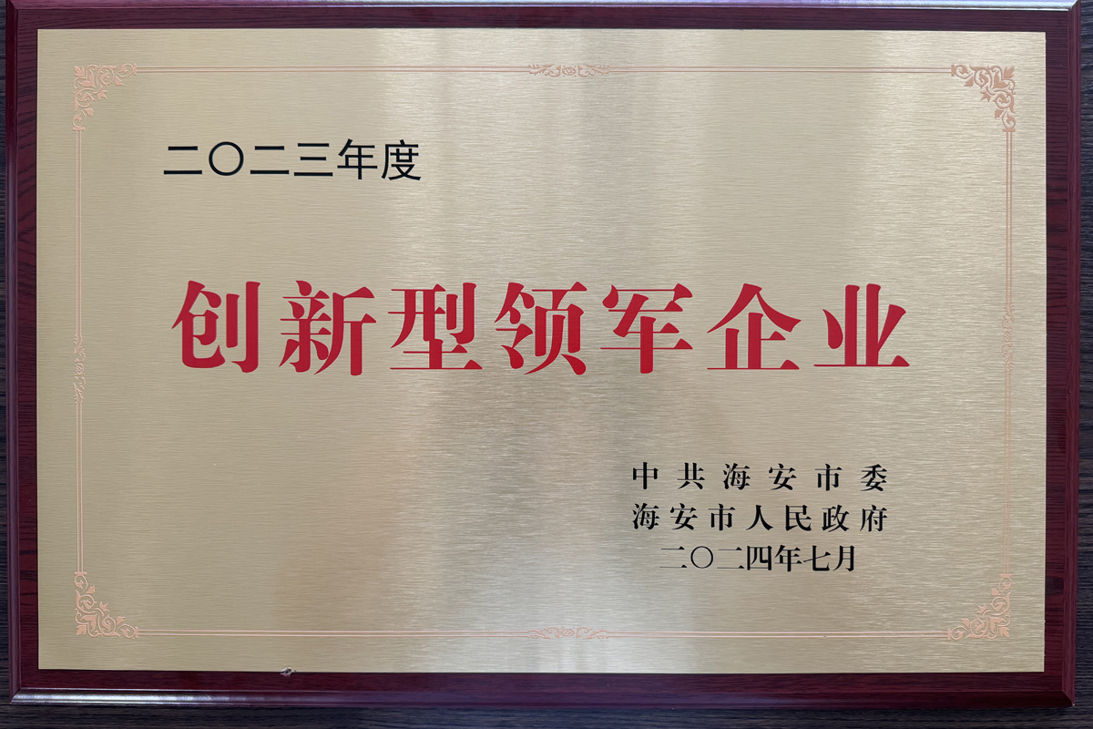 創新型領軍企業